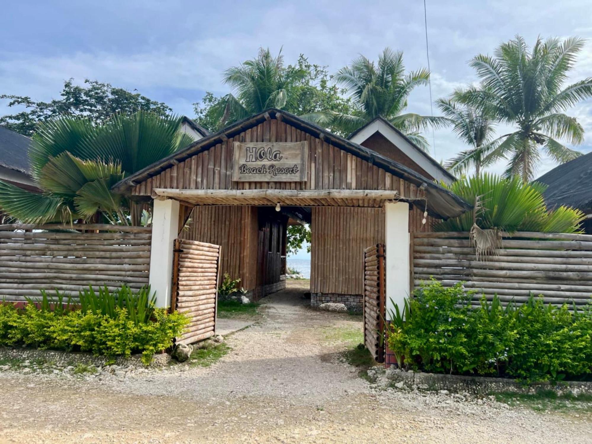 Hola Beach Resort Siquijor Eksteriør bilde