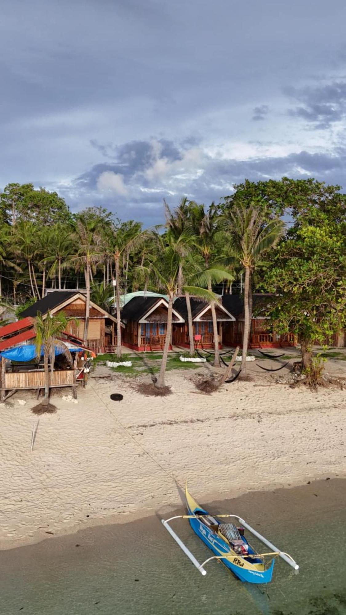 Hola Beach Resort Siquijor Eksteriør bilde